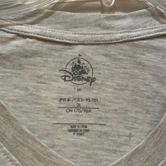 Disney Tinkerbell Christmas Vneck - Picture 2 of 2